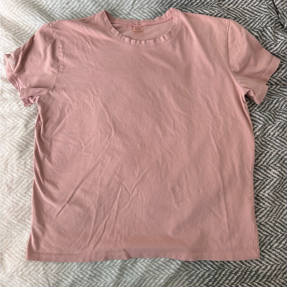 Smash + Tess Dusty Rose Crewneck Tee